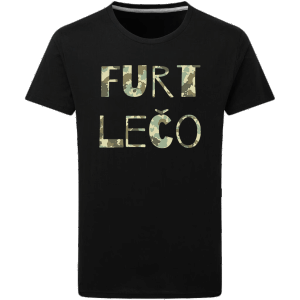 Pánske bavlnené tričko " FurT LeČo ® "  - army