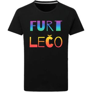 Pánske bavlnené tričko " FurT LeČo ® " - originál
