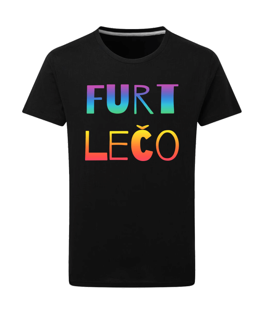 Pánske bavlnené tričko " FurT LeČo ® " - originál