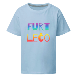 Detské bavlnené tričko "FurT LeČo ® " - originál