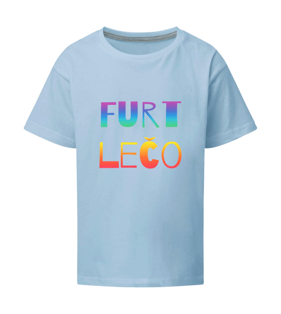 Detské bavlnené tričko "FurT LeČo ® " - originál