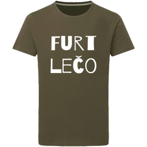 Pánske bavlnené tričko  " FurT LeČo ® " - white